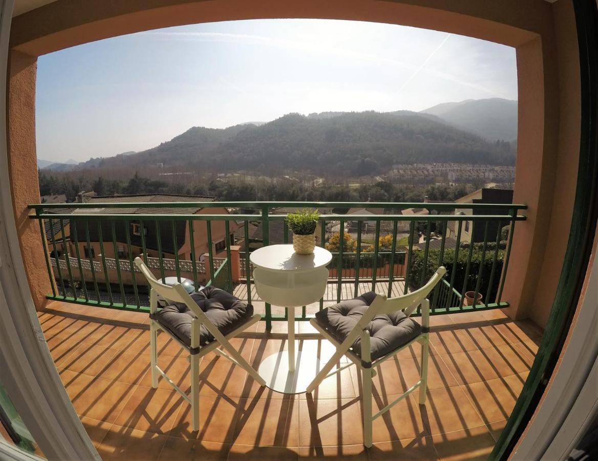 Casa Palau - Relax Y Naturaleza A Los Pies Del Montseny Arbucies Villa Exteriör bild