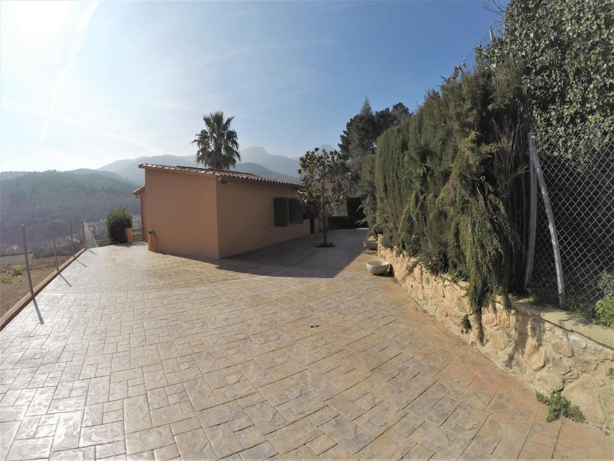 Casa Palau - Relax Y Naturaleza A Los Pies Del Montseny Arbucies Villa Exteriör bild